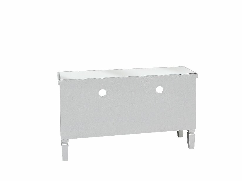 TV stolek/skříňka Narea (stříbrná)