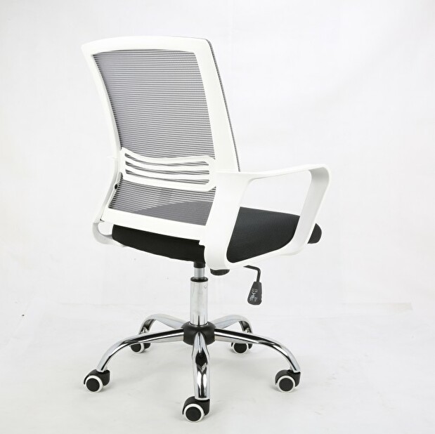 Kancelářská židle Aphin (šedá + černá) *výprodej
