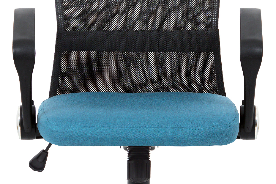 Kancelářská židle Keely-V202 BLUE