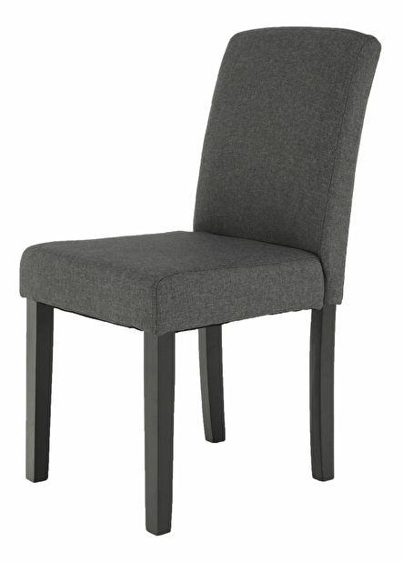 Jídelní židle Sherian (šedá + černá)