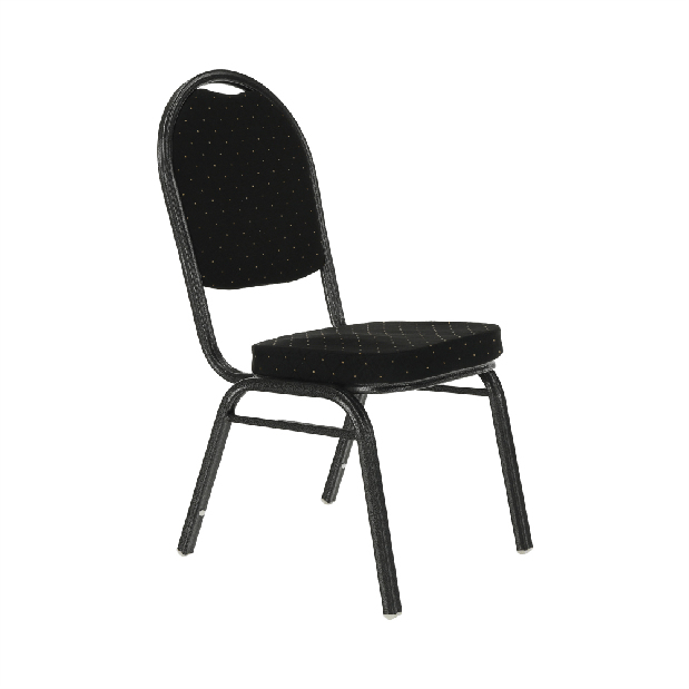 Jídelní židle Jarvis (černá)