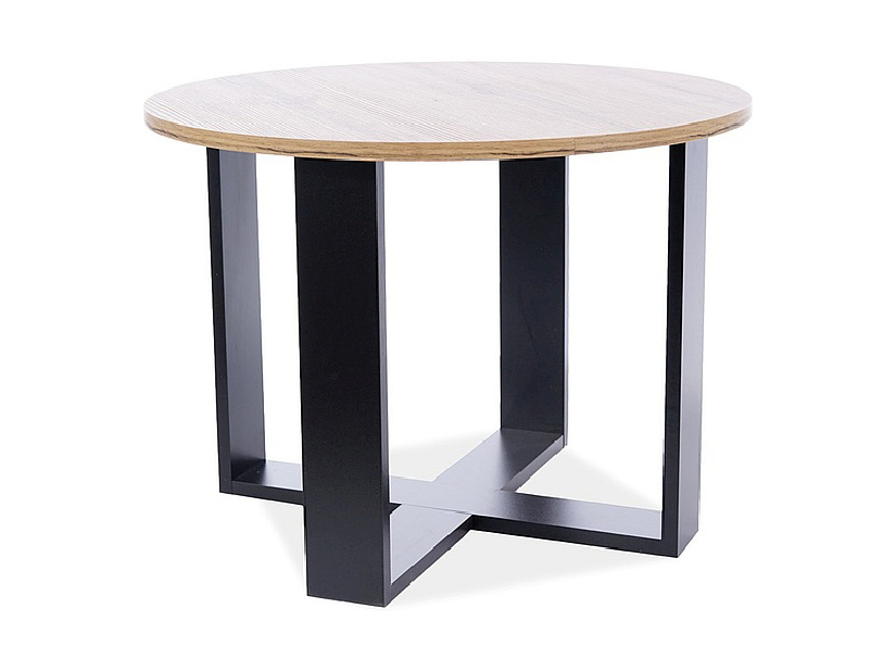 Konferenční stolek Elia (dub + černá)