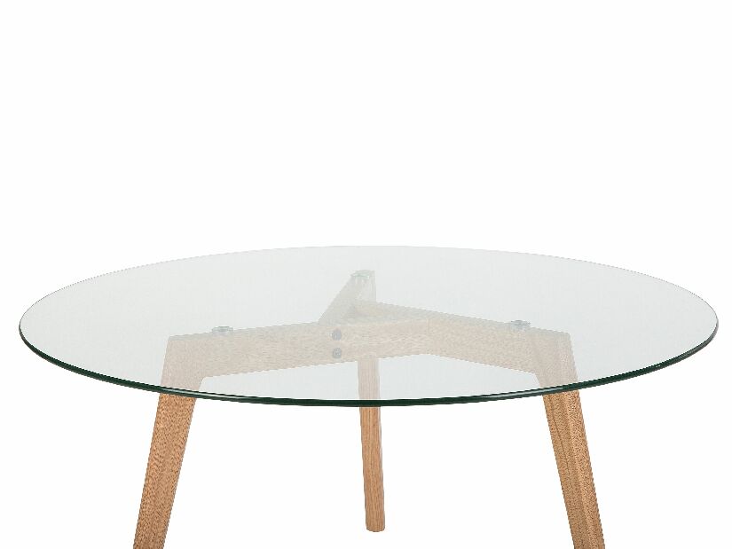 Konferenční stolek Minnes (světlé dřevo)