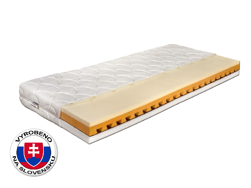 Pěnová matrace Benab Profil Lazy Foam 200x140 cm (T2/T3)