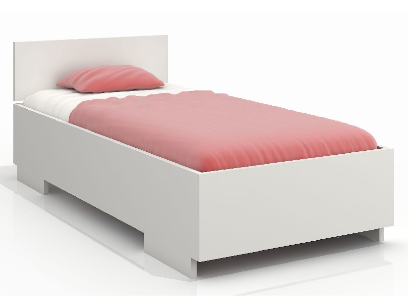 Jednolůžková postel 120 cm Naturlig Kids Larsos High (borovice) (s roštem)