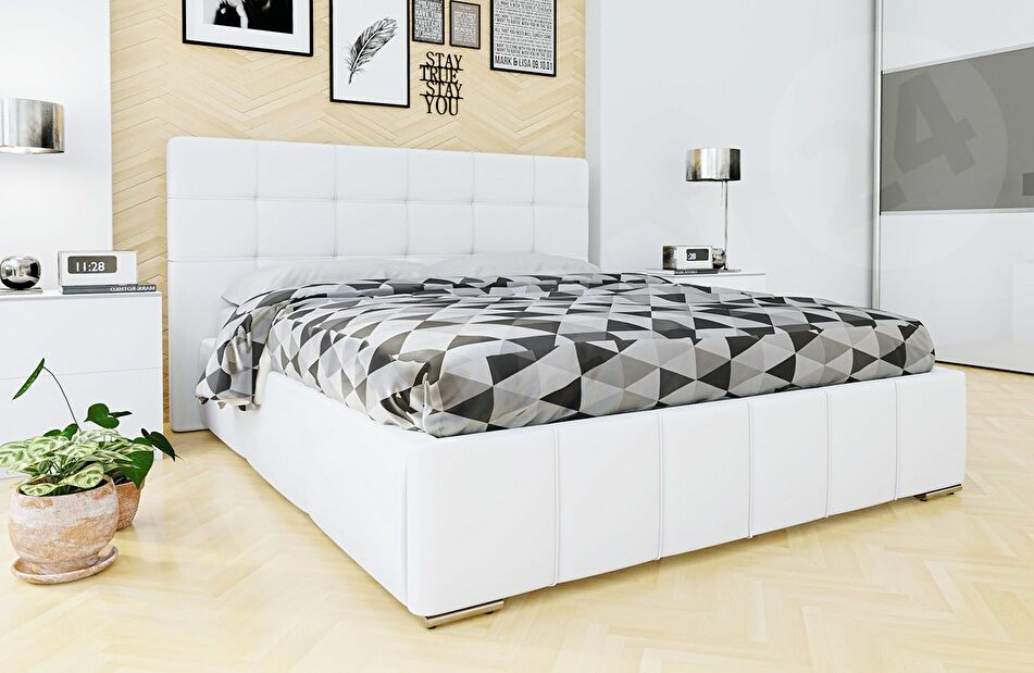 Manželská postel 180 cm Bielan *výprodej