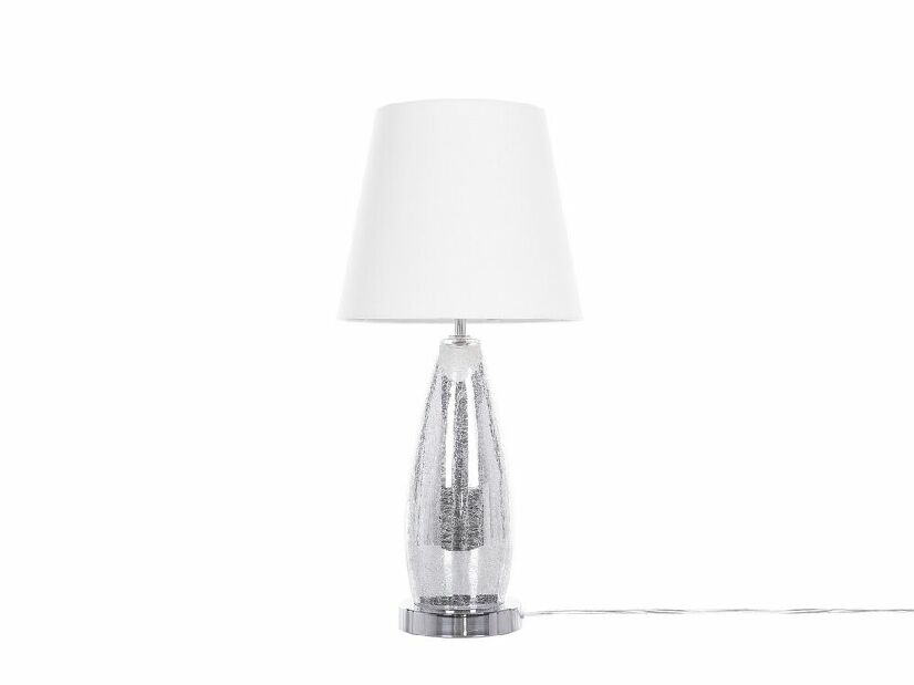 Stolní lampa Sorell (stříbrná)