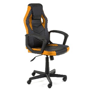 Kancelářská/herní židle Fiero (oranžová)