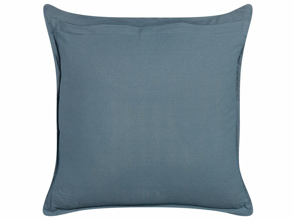Sada 2 ozdobných polštářů 45 x 45 cm Sessl (modrá)