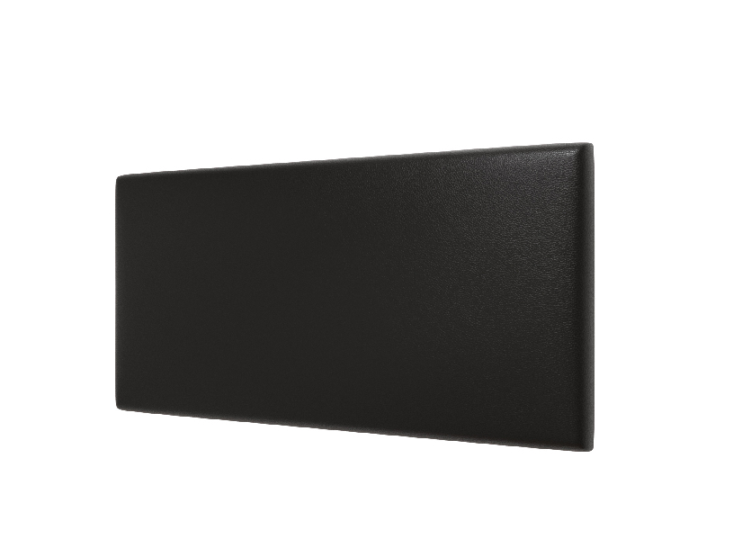 Čalouněný panel Cubic 60x30 cm (černá)