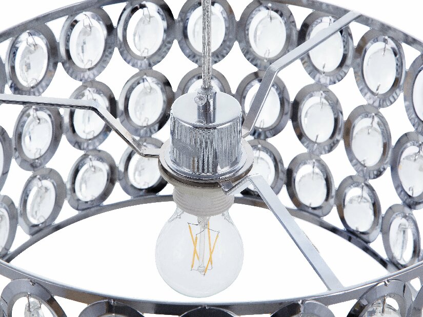 Závěsná lampa Tome S (stříbrná)