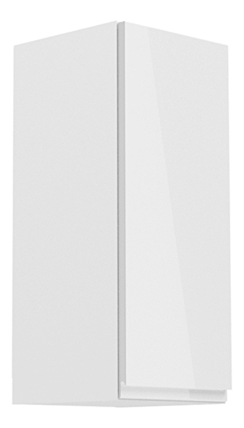 Horní kuchyňská skříňka G30 Aurellia (bílá + lesk bílý) (P)