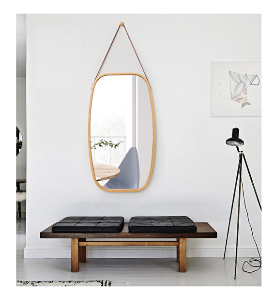 Zrcadlo Loma 3 (bambus)