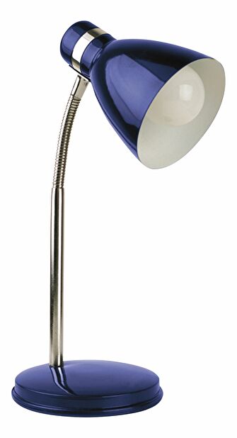 Stojanová lampa Patric 4207 (modrá + chromová)