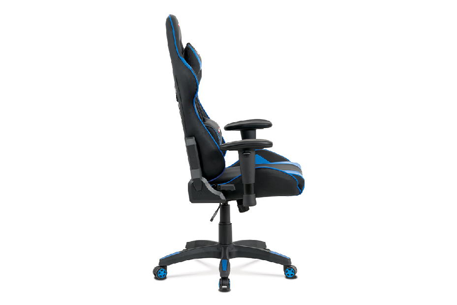 Kancelářská židle Keely-F03 BLUE