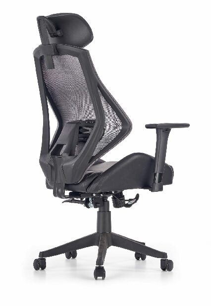 Kancelářská židle Gilma (černá)