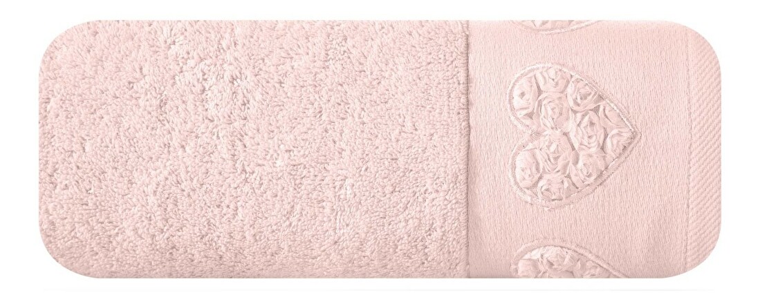 Ručník 50x90 cm Kasandra Pink (růžová)