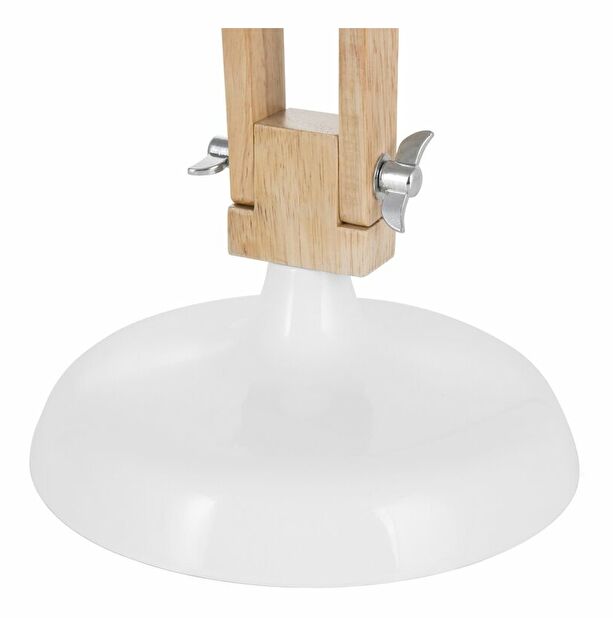 Stolní lampa Saldivo (bílá)