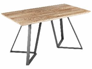 Jídelní stůl Ubbe (světlé dřevo) (pro 4 osoby)