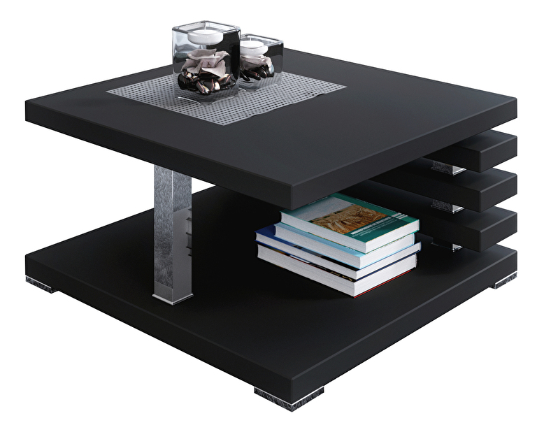 Konferenční stolek Kyram (černá)