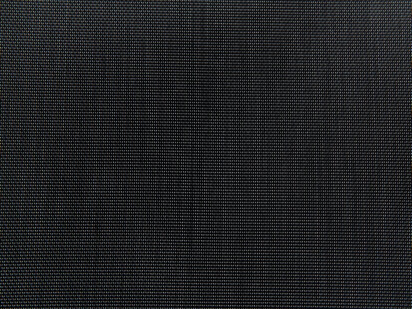 Set 2ks. židlí Grosso (černá) (nerezová ocel)