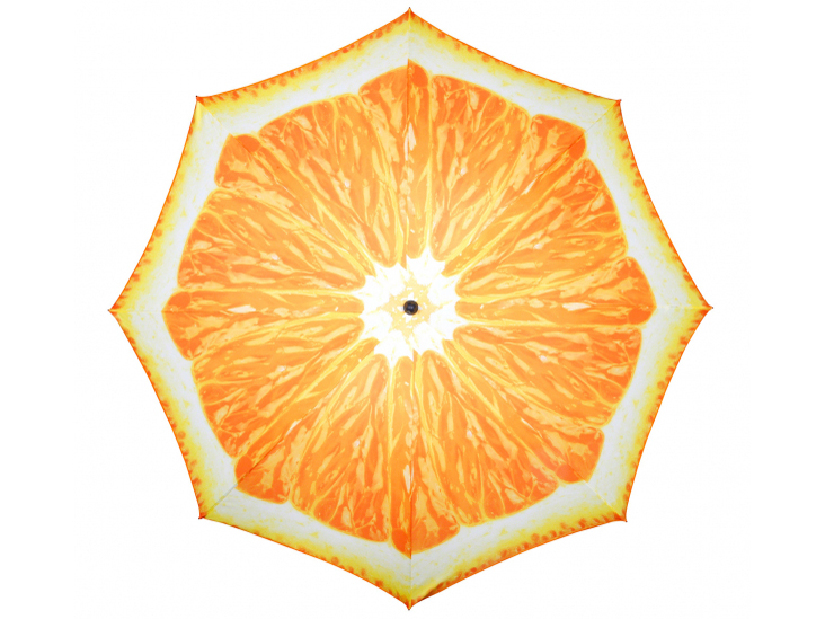 Zahradní slunečník Doppler Basic Pomeranč 200 (s balkonovou svorkou)
