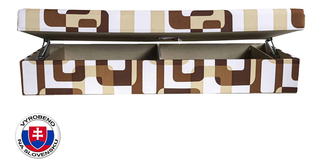Jednolůžková válenda 82 cm Vaľo 12 (s matrací)