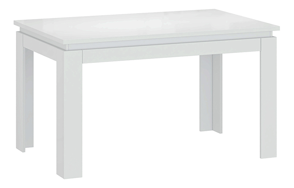 Jídelní stůl Lafer (bílá) (pro 4 až 6 osob) *výprodej