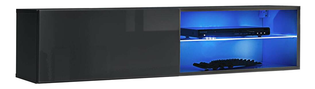 TV stolek/skříňka Southport 27 GG SW RTV 4 (grafit)