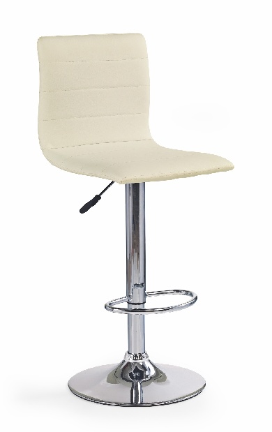 Barová židle Harrison (krémová)