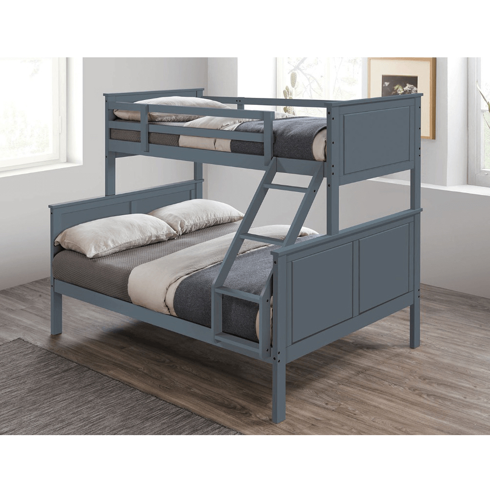 Patrová postel Neliva (šedá) *výprodej
