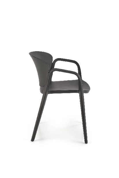 Jídelní židle Karel (černá)