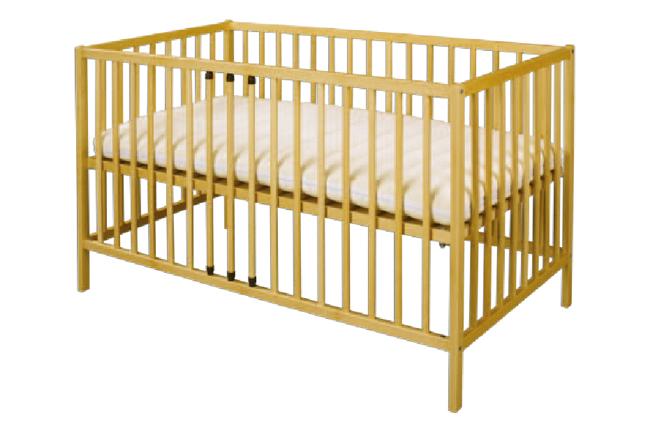 Dětská postel LK 143 (masiv)