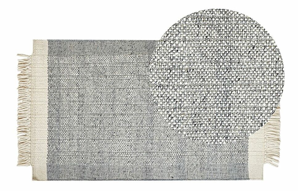 Koberec 80 x 150 cm Tatli (šedá)