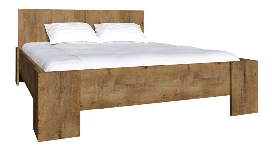 Manželská postel 160 cm Montana L1 (s roštem)