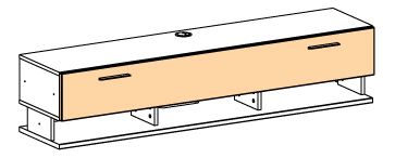 TV stolek/skříňka Decodom Bone Typ 31