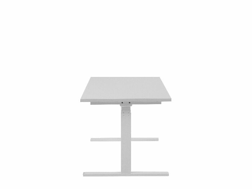 Psací stůl 160 Upgo II (bílá) (elektricky nastavitelný)