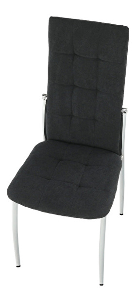 Set 4 ks. jídelních židlí Adora (černá) *bazár