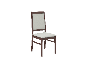 Jídelní židle Raviel25 (ořech tmavý + paros 2)
