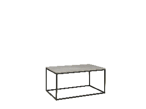 Konferenční stolek Maridex Kawa (dub denver + grafit)