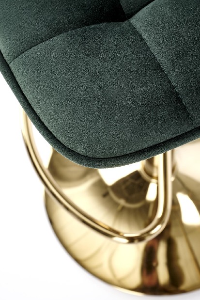 Barová židle Huda (zelená)