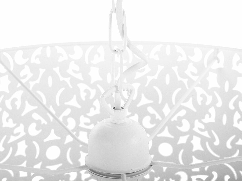 Závěsná lampa Berea (bílá)