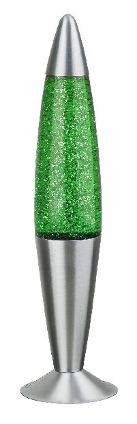 Dekorativní svítidlo Glitter 4113 (zelená + stříbrná)