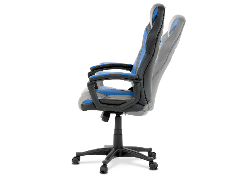 Kancelářská/herní židle Ytax-Y209-BLUE (černá + modrá)