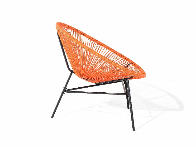 Set 2ks. židlí Alvarez (oranžová)