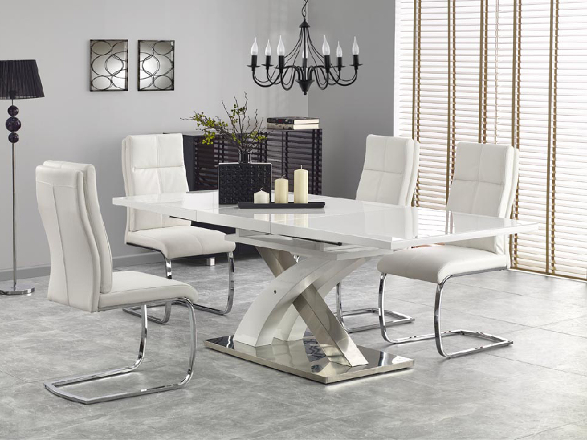 Jídelní stůl Shenna 2 (bílá) (pro 6 až 8 osob) *výprodej