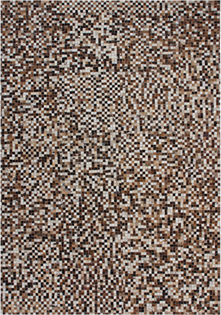 Kusový koberec Patchwork Pat 850 Beige