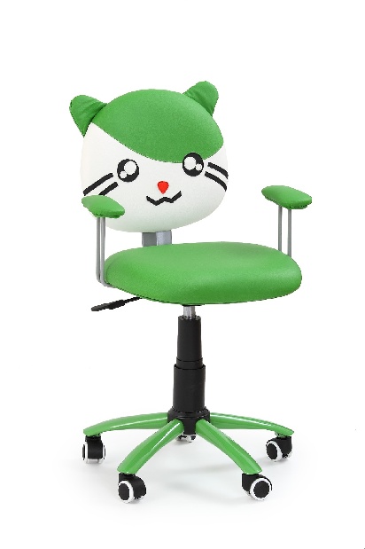 Dětská židle Tom zelená