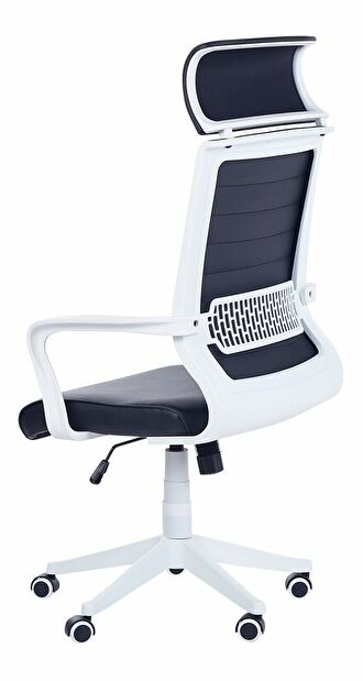 Kancelářská židle Leaza (černá)