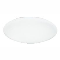 Stropní/nástěnné svítidlo LED Atreju i 48363-48RGB (moderní/designové) (bílá + opál) (Stmívatelné)